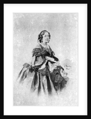 Virginie Dejazet, French actress by Anonymous