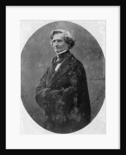 Hector Berlioz, French Romantic composer by Anonymous