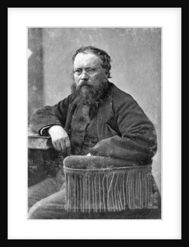 Pierre Joseph Proudhon, French mulualist political philosopher by Anonymous