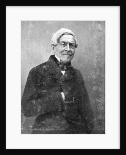 Jules Michelet, French historian by Anonymous