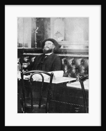 Paul Verlaine, French poet by Anonymous