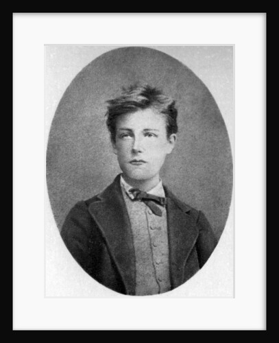 Arthur Rimbaud, French poet and adventurer by Anonymous