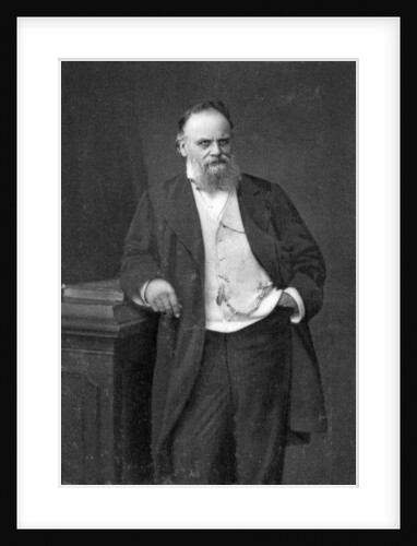 Aristide Boucicaut, French retailer by Anonymous