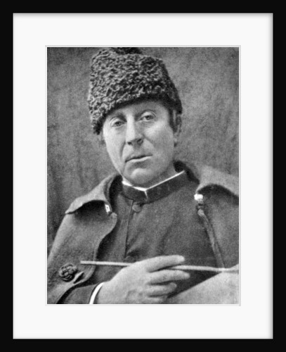 Paul Gauguin, French Post-Impressionist painter by Anonymous