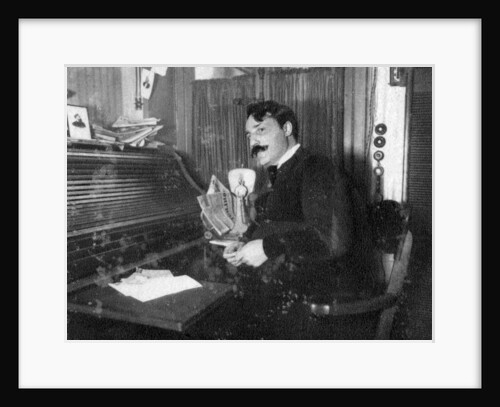 Theodore Botrel, French singer-songwriter by Anonymous