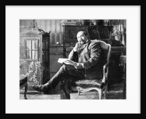 Alfred Capus, French journalist and playwright by Anonymous