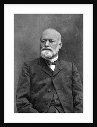 Alphonse Laveran, French physician by Anonymous