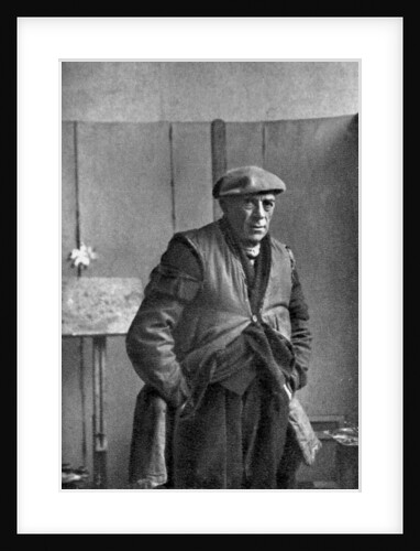 Georges Braque, French artist by Anonymous