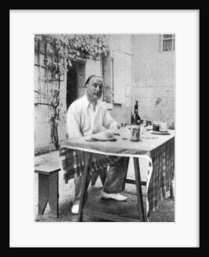 Jules Romains, French poet and writer by Anonymous