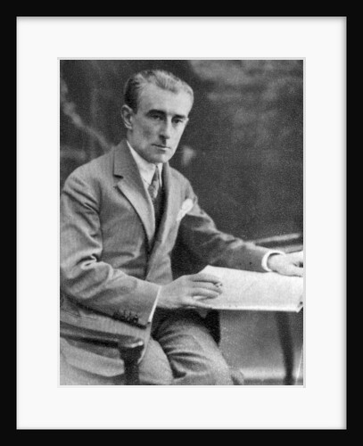 Maurice Ravel, French composer by Anonymous
