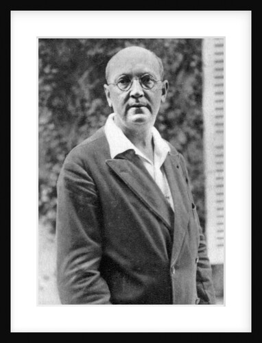 Georges Duhamel, French author by Anonymous