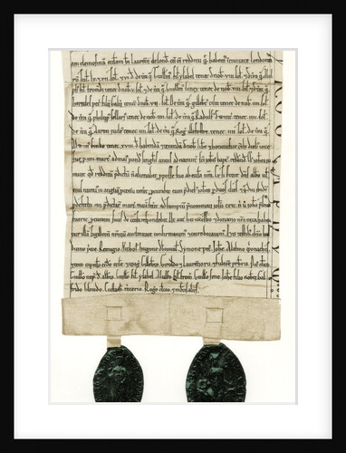 Title deed for properties surrounding the Guildhall, City of London by Anonymous