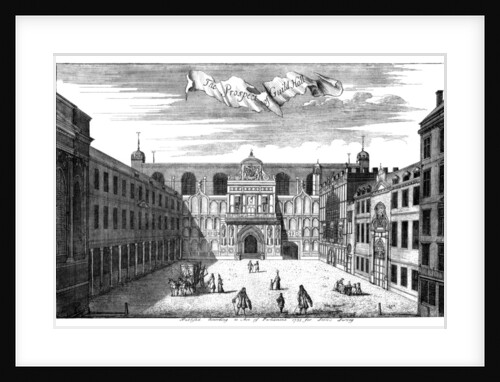 Prospect of Guildhall by William Griggs