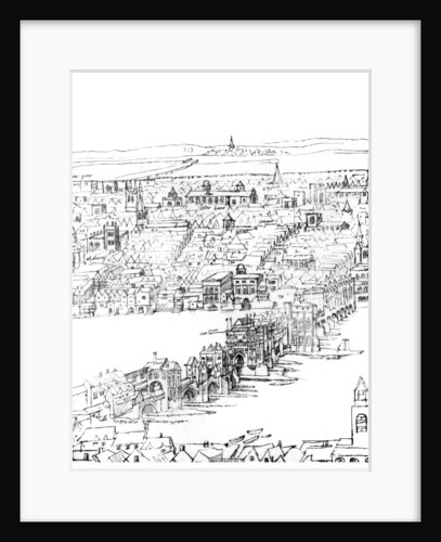 View of London by Anonymous