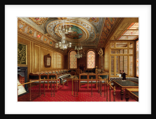 The Aldermen's Court Room, Guildhall, City of London by William Griggs