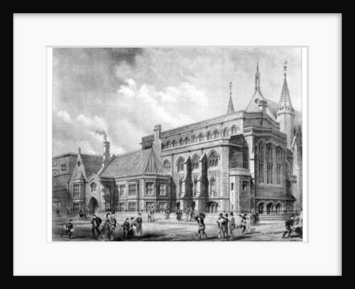 The Library and Museum of the Corporation of the City of London by Sprague & Co