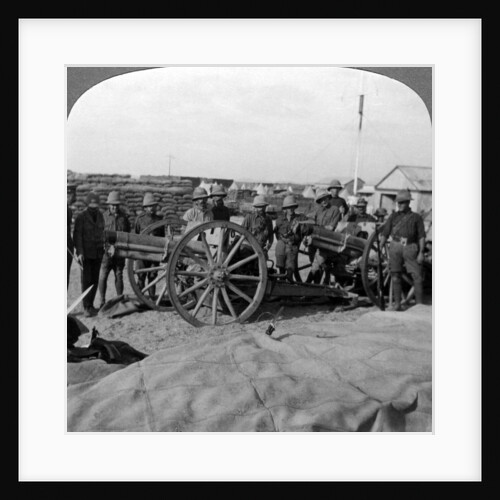 Guns and stores captured from the Turks, Palestine, World War I by Realistic Travels Publishers