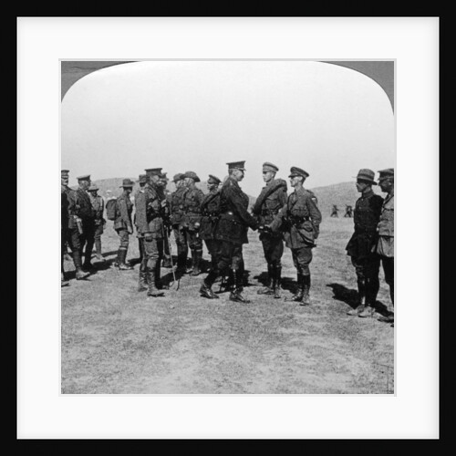 Lord Kitchener praises troops for their assaults at the Dardanelles, World War I by Realistic Travels Publishers