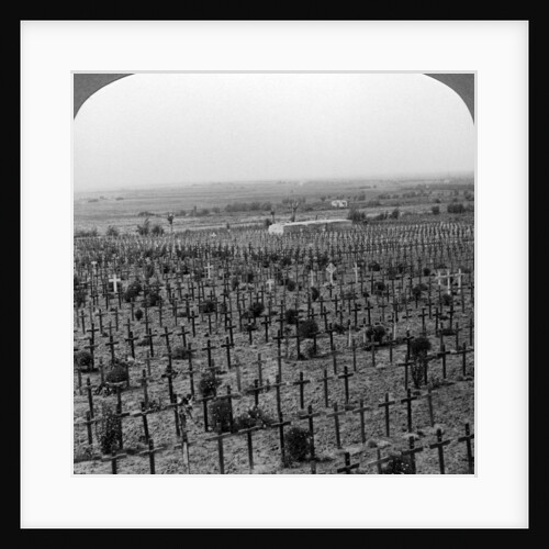 Tyne Cot Cemetery, Passchendaele Ridge, Belgium, World War I by Realistic Travels Publishers