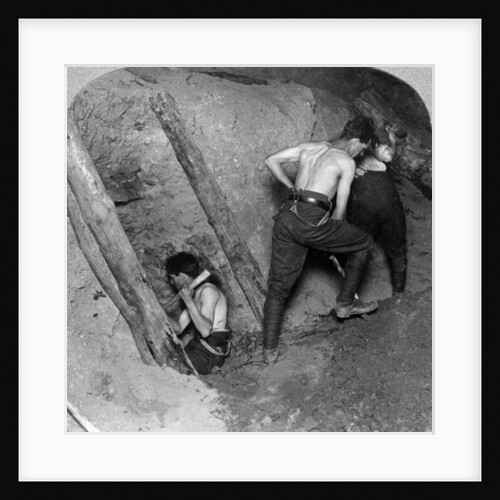 Mining at Messines Ridge, Belgium, World War I by Realistic Travels Publishers