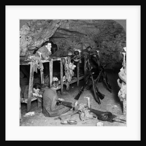 The Labyrinth, Arras, France, World War I by Realistic Travels Publishers