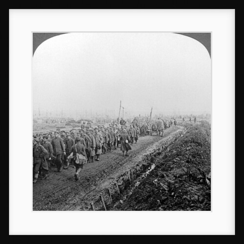 German prisoners of war, Sambre, World War I by Realistic Travels Publishers