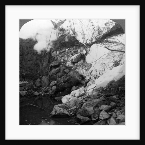 The Chalk Pit, Loos, France, World War I by Realistic Travels Publishers