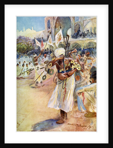 The Muharram Festival, Persia by Anonymous