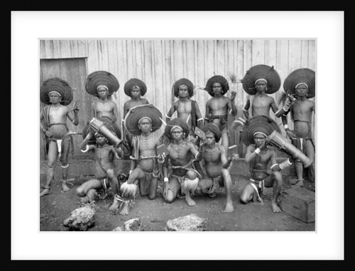 Natives of the Tanimbar Islands, Indonesia by AE Pratt