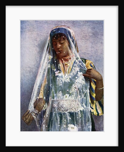 An Arab bride by E Frechon