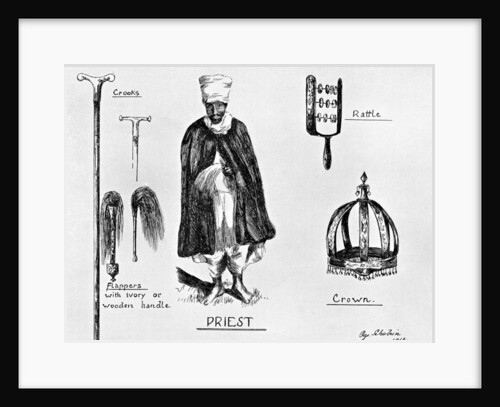 Insignia of priesthood by G Schulein