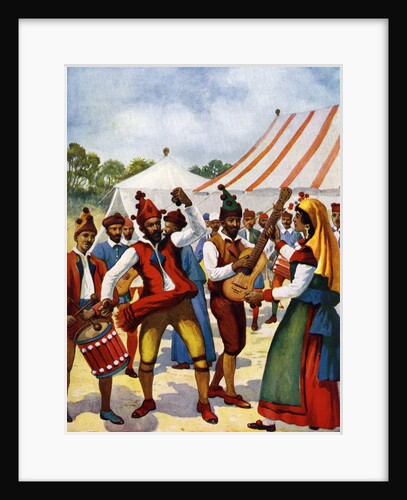 Spanish gypsies by Anonymous