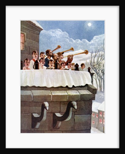 A Christmas hymn, Germany by Anonymous