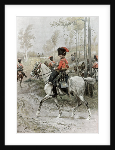 Officer of Hussars by Anonymous