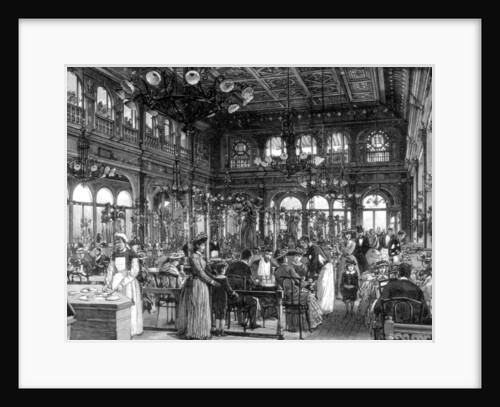 The Duval Restaurant on the Quai de Billy, Paris by Anonymous