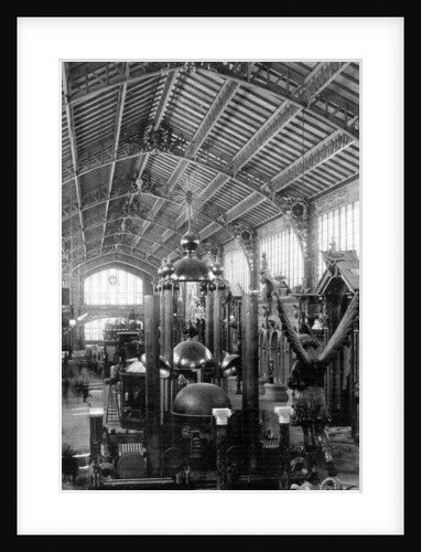 Metallurgy section, Universal Exposition, Paris by Anonymous