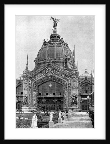 The Central Dome, Universal Exposition, Paris by Anonymous