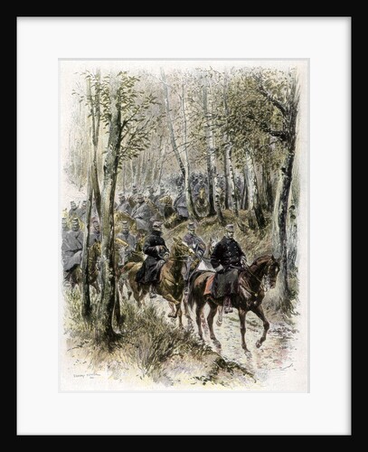 Cavalry by Anonymous