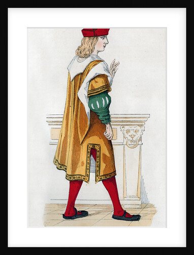 French merchant of the 16th century by Anonymous