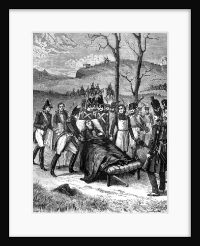 Napoleon ran towards Duroc, who still lived by Anonymous