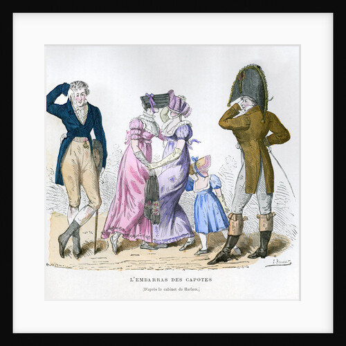 The embarrassment of the hoods by J Rocault