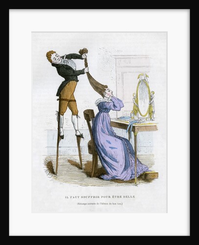 It is necessary to suffer to be beautiful by EA Tilly