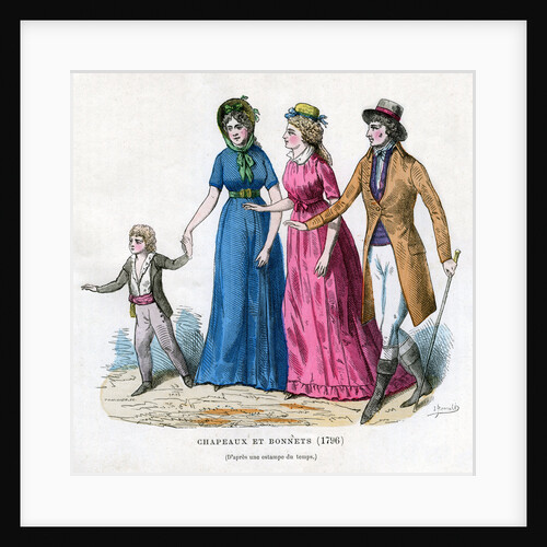 Hats and bonnets by Tamisier