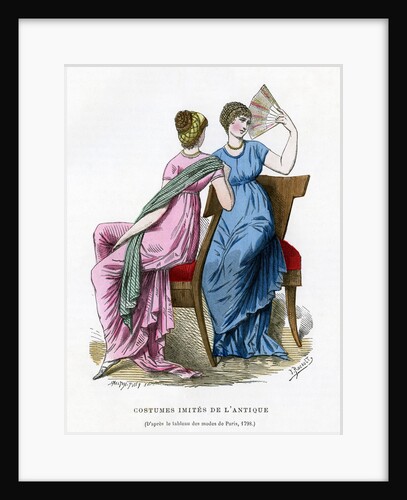 Fashions that imitate the costume of antiquity by Smeeton and Tilly