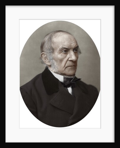 William Ewart Gladstone MP, British Liberal Prime Minister by Lock & Whitfield