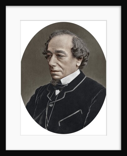 Benjamin Disraeli, Earl of Beaconsfield, British Conservative Prime Minister by Lock & Whitfield