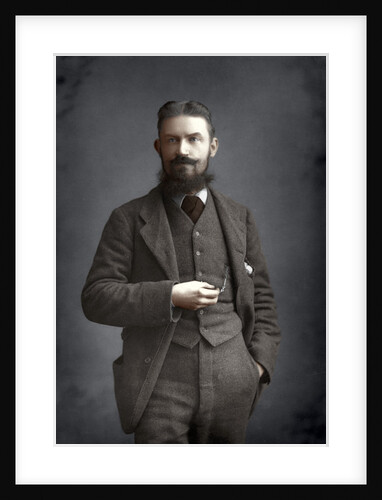 George Bernard Shaw, Irish dramatist, critic and Fabian by W&D Downey