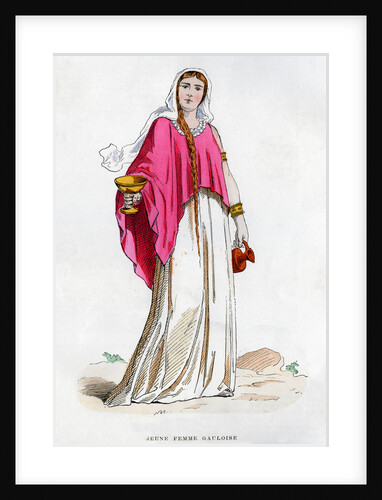 Young female Gaul by Anonymous