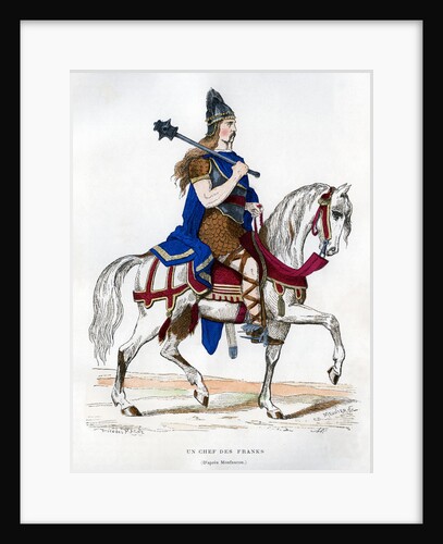 Chief of the Franks by Meunier