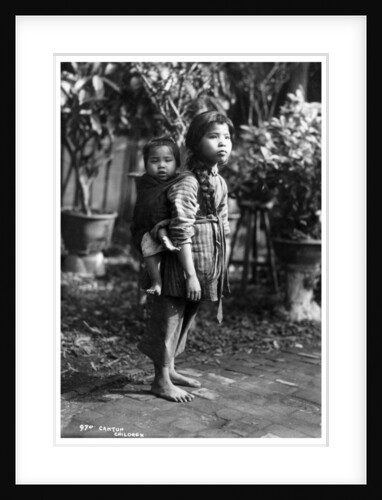 Children, Canton, China by Anonymous